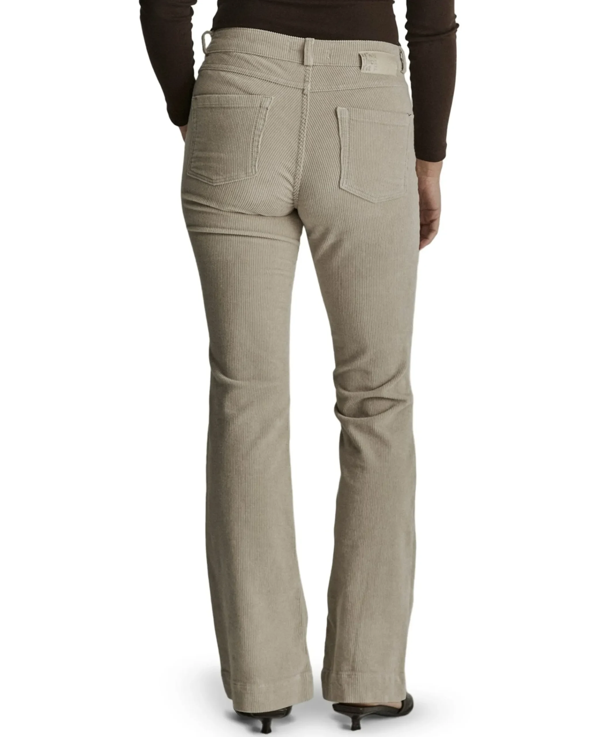 Jade - Vintage Corduroy - 001 - Bla dames broek ecru