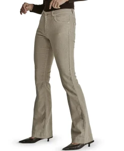 Jade - Vintage Corduroy - 001 - Bla dames broek ecru