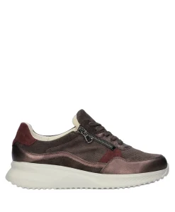 Janka dames sneakers bruin