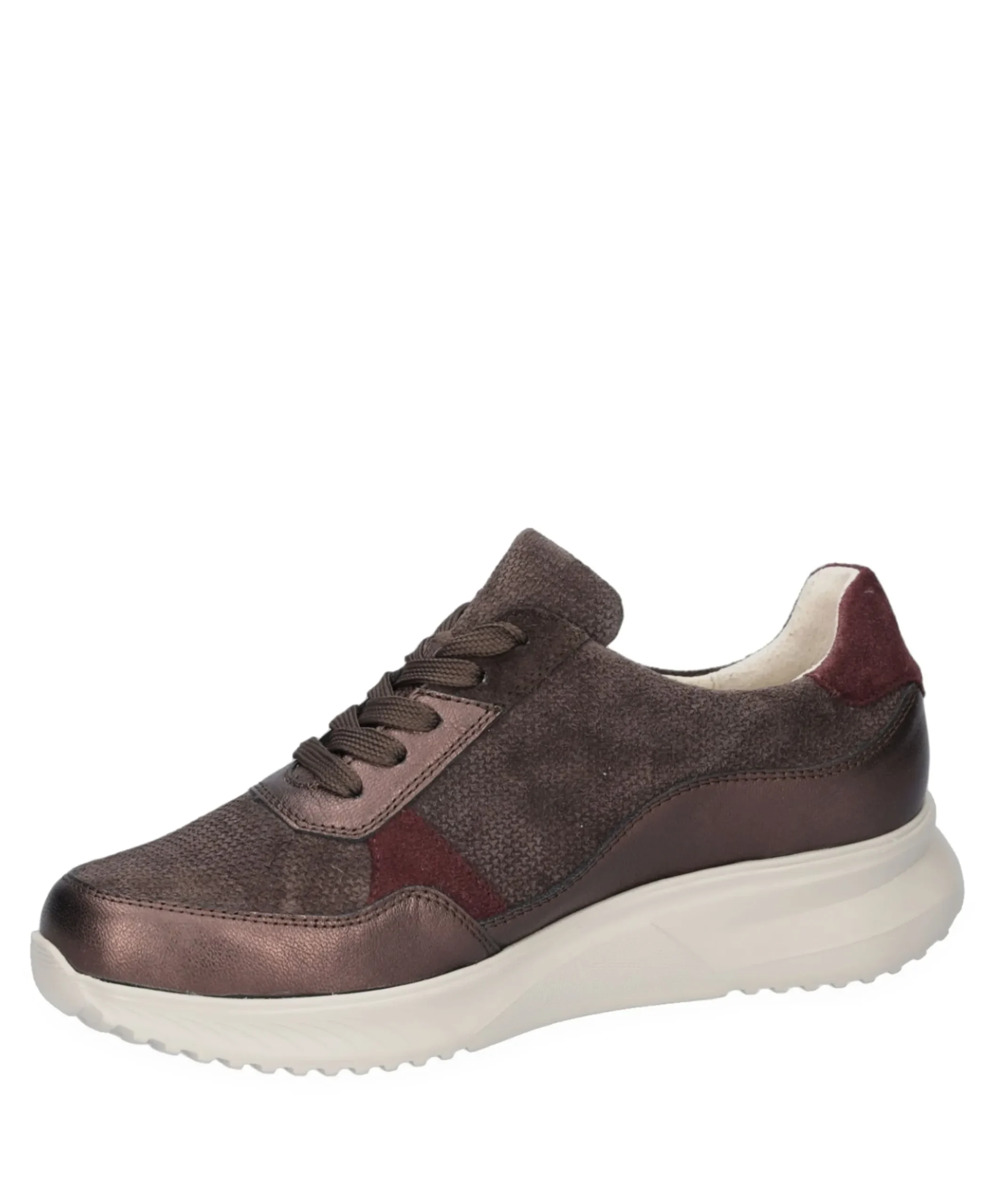 Janka dames sneakers bruin