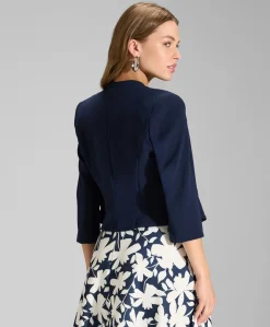 Jas blauw