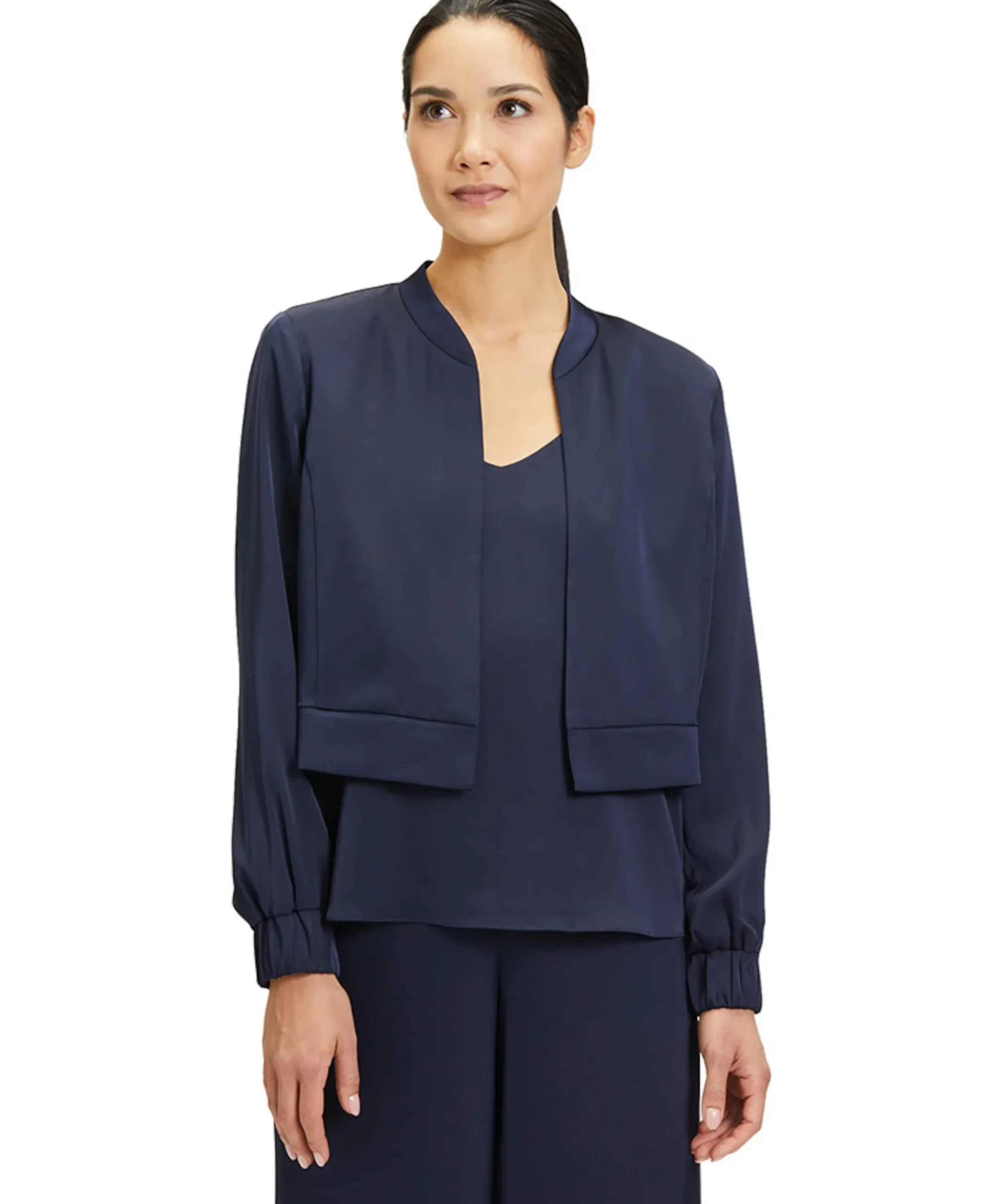 Jas blauw