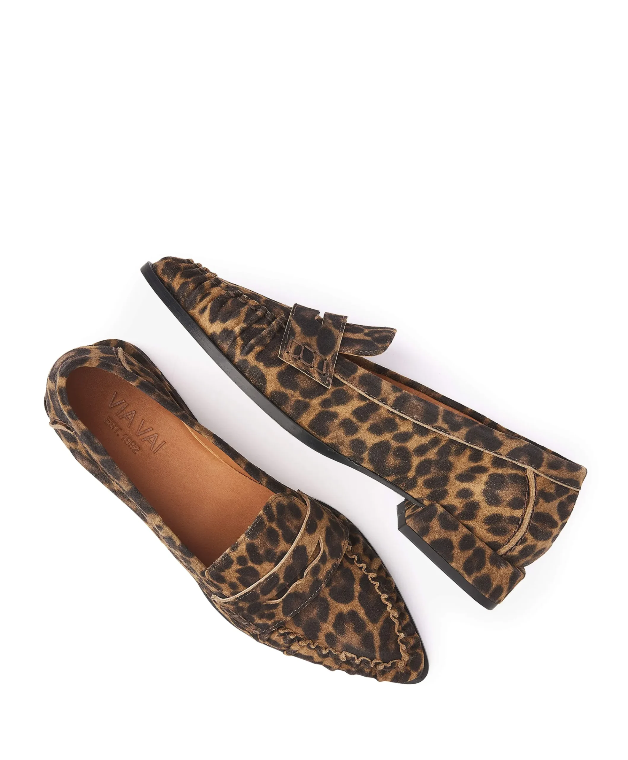 Jazz Billie dames loafers bruin