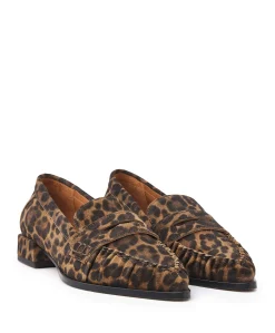 Jazz Billie dames loafers bruin