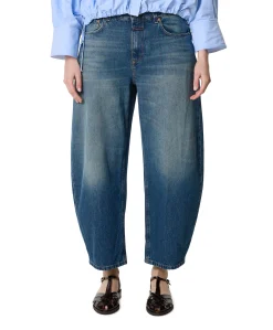 Jazzie dames jeans blauw