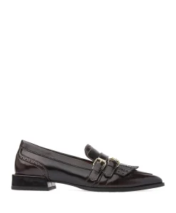 Jazz Lucy dames loafers bruin