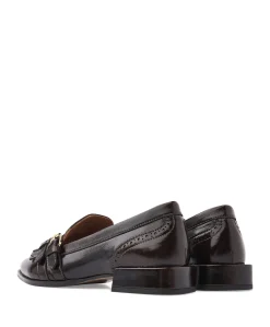 Jazz Lucy dames loafers bruin