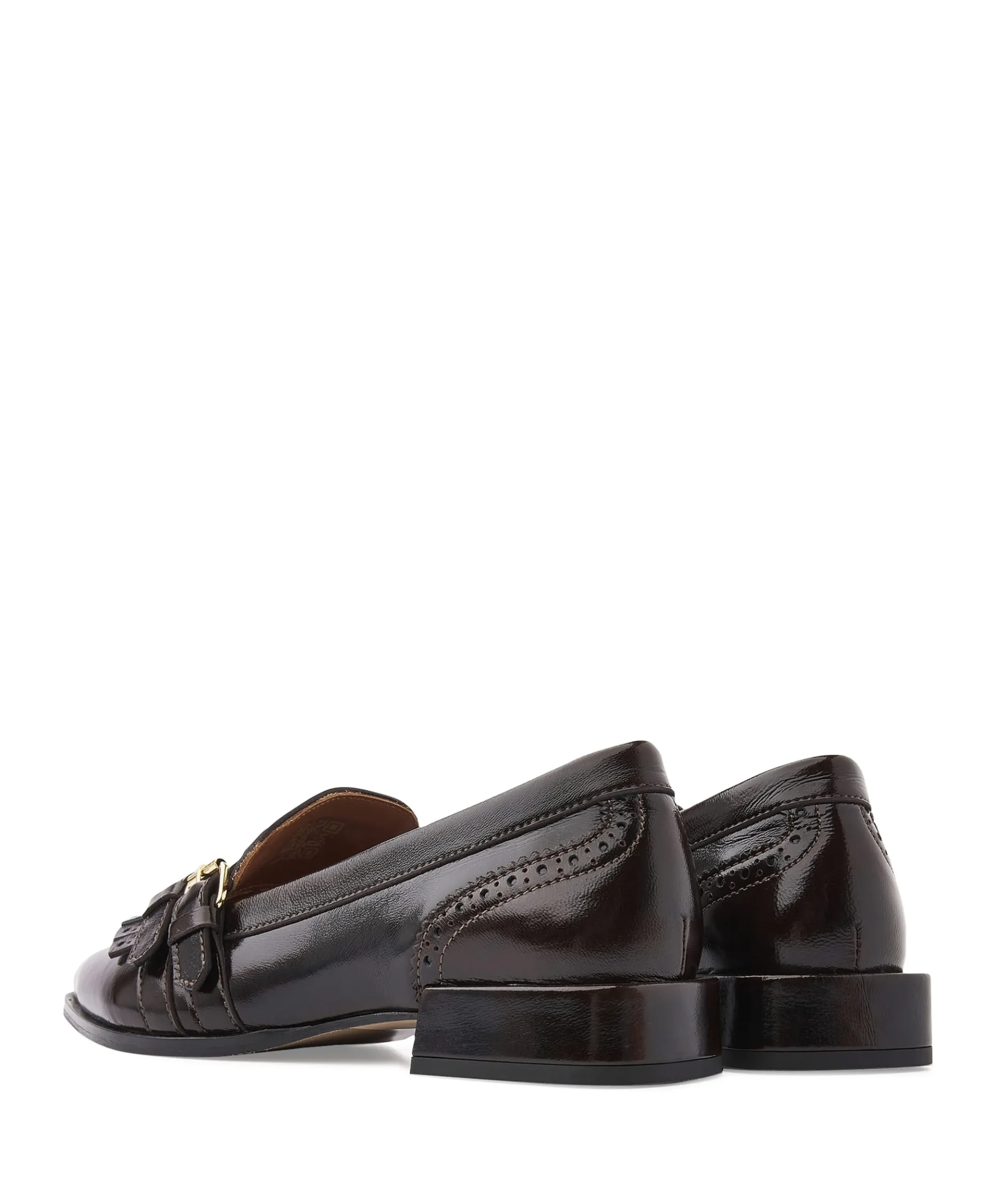 Jazz Lucy dames loafers bruin