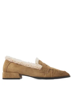 Jazz Vica dames loafers bruin