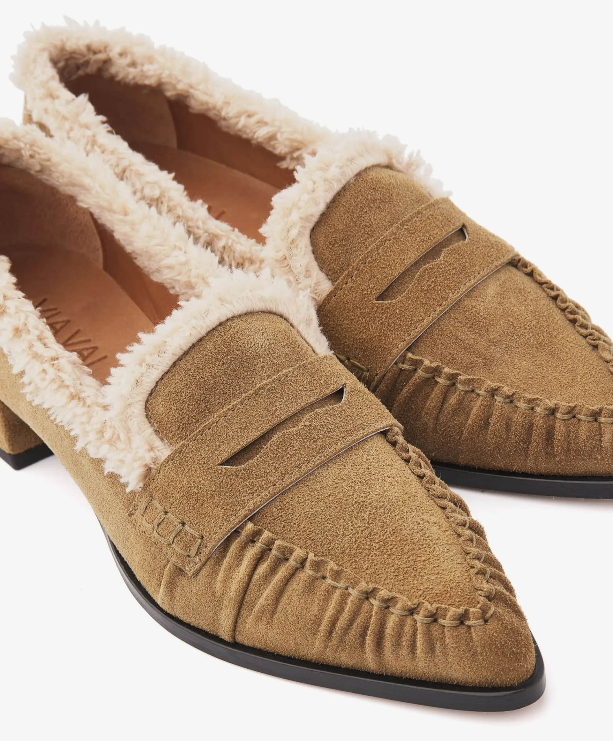 Jazz Vica dames loafers bruin