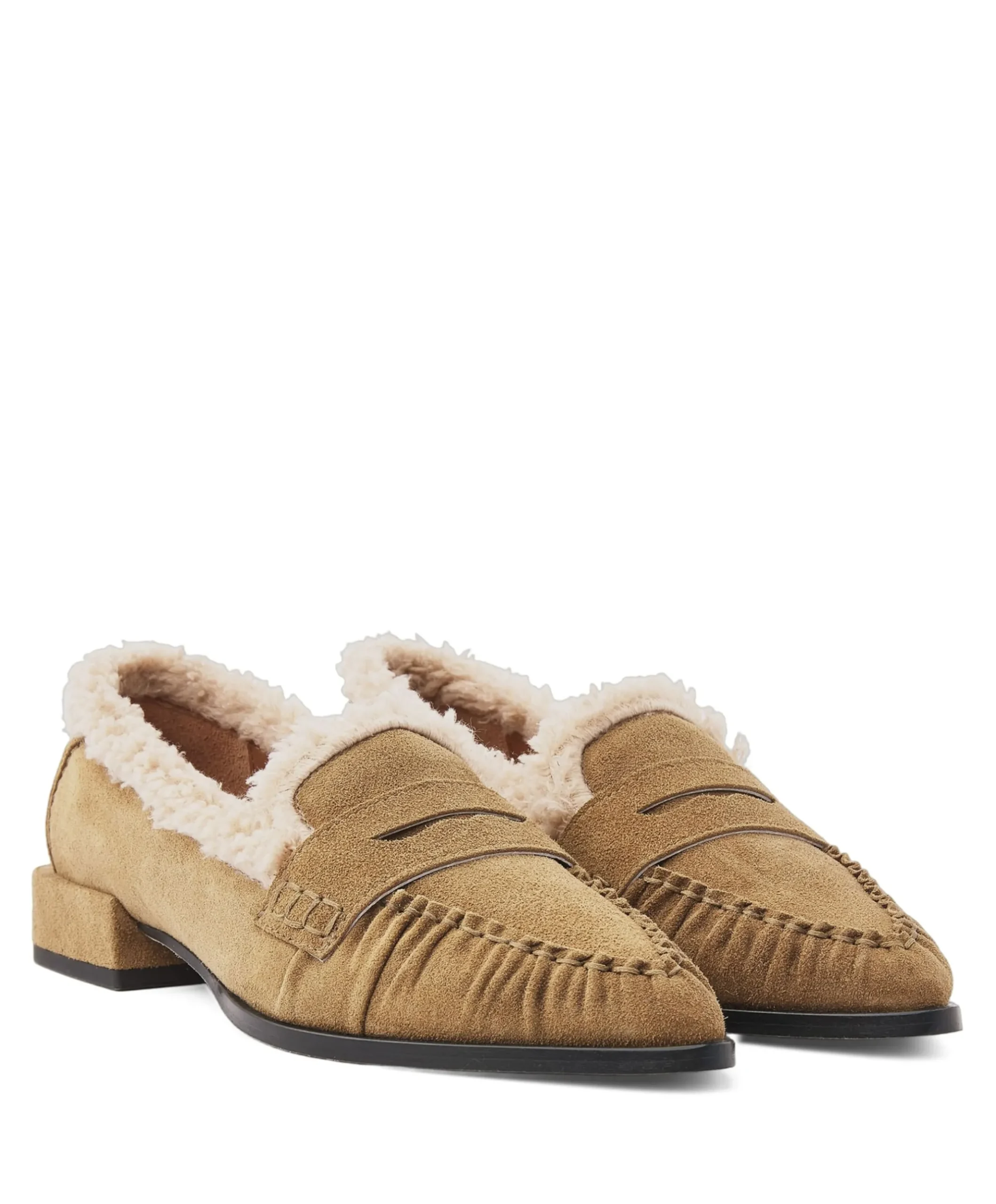 Jazz Vica dames loafers bruin