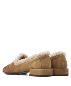 Jazz Vica dames loafers bruin