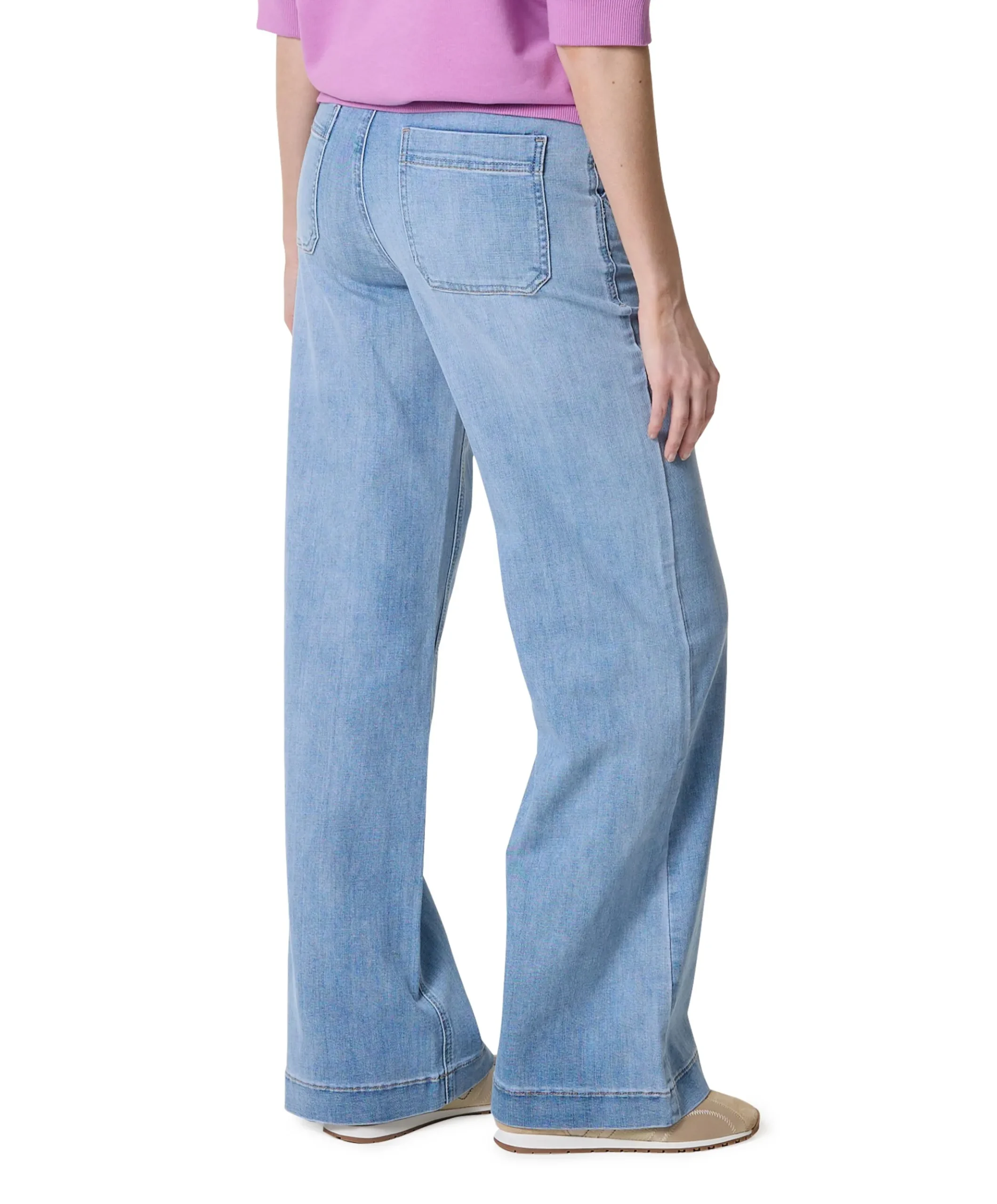 Jeans dames jeans blauw