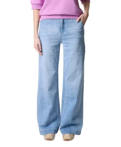 Jeans dames jeans blauw