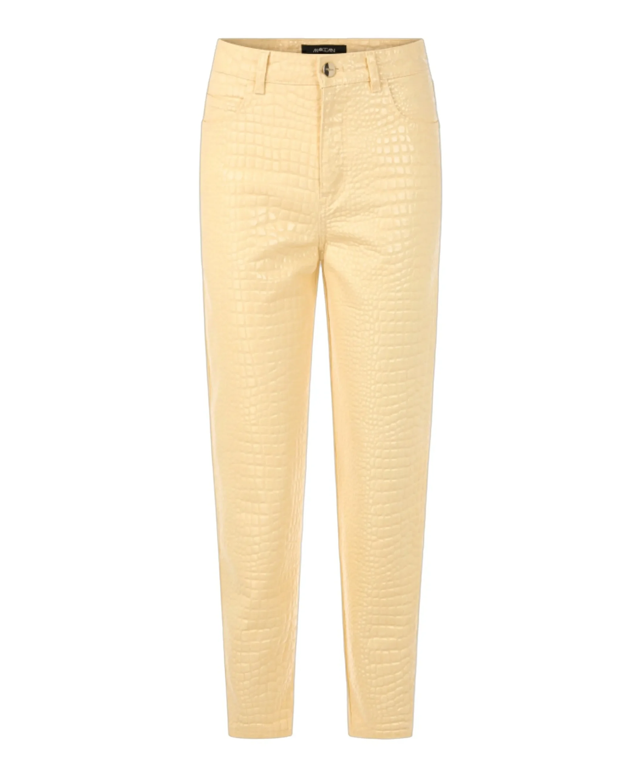 Jeans FEURA dames jeans geel