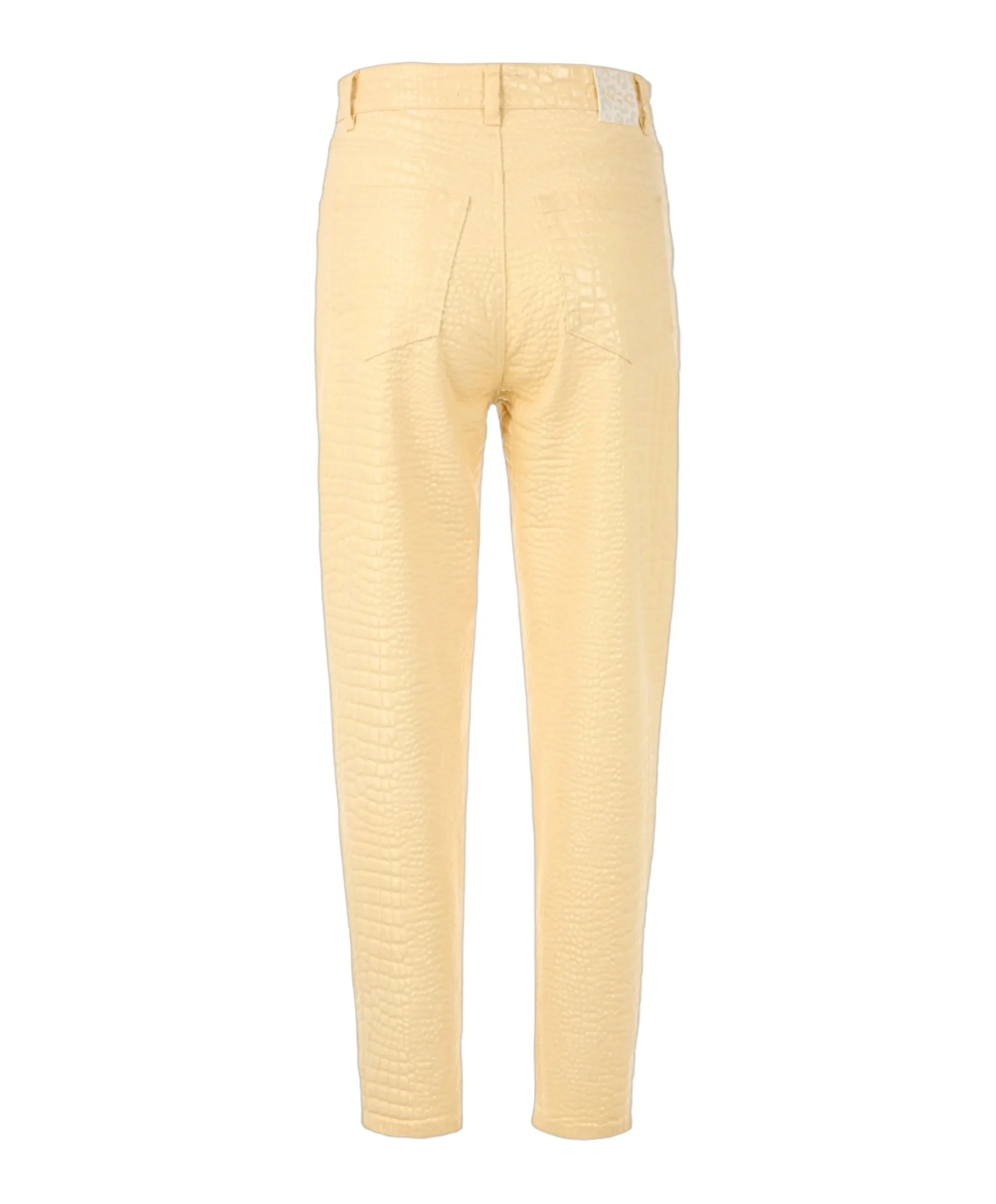 Jeans FEURA dames jeans geel