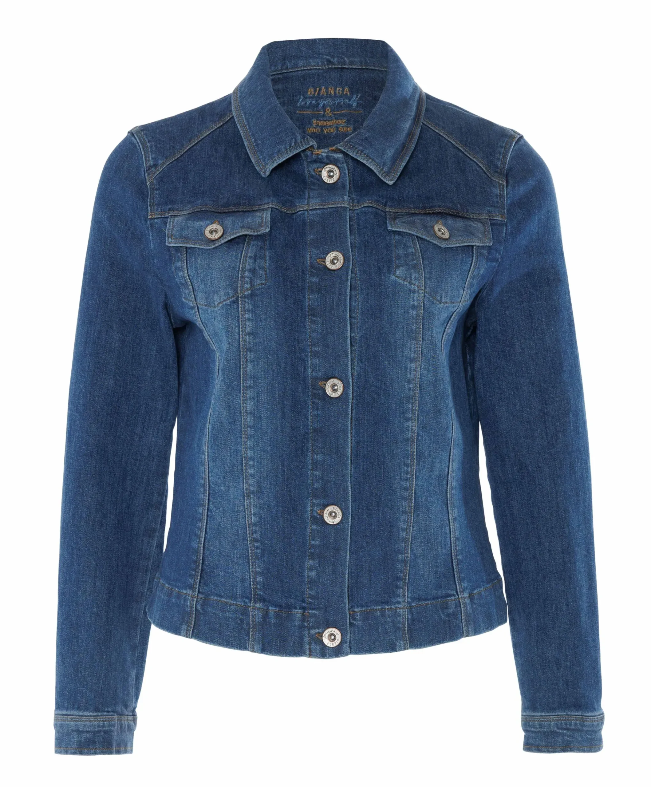 Jeansjack blauw