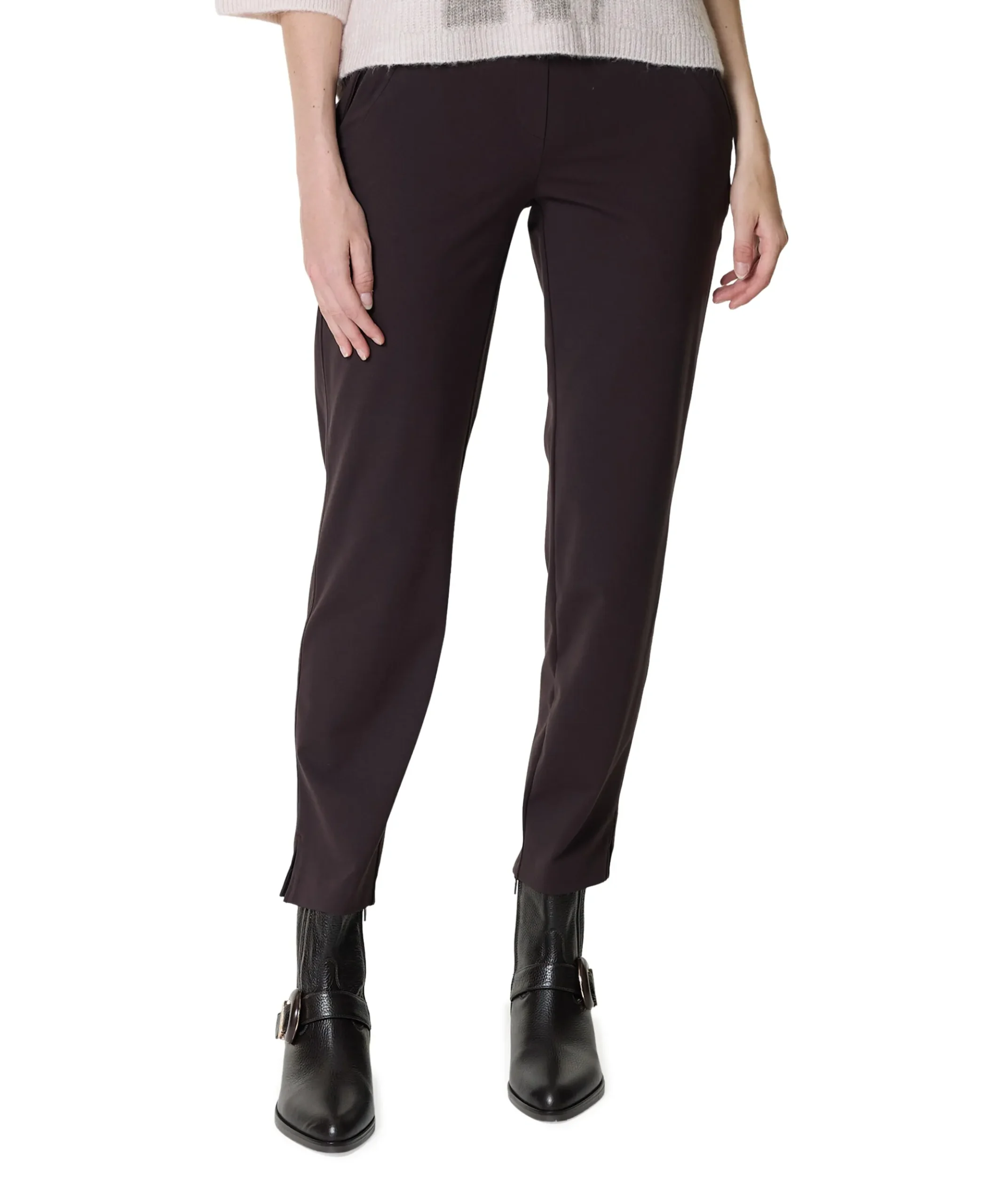 Jenny Business dames broek bruin