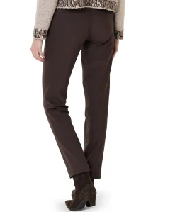 Jenny Smart dames broek bruin