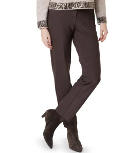 Jenny Smart dames broek bruin
