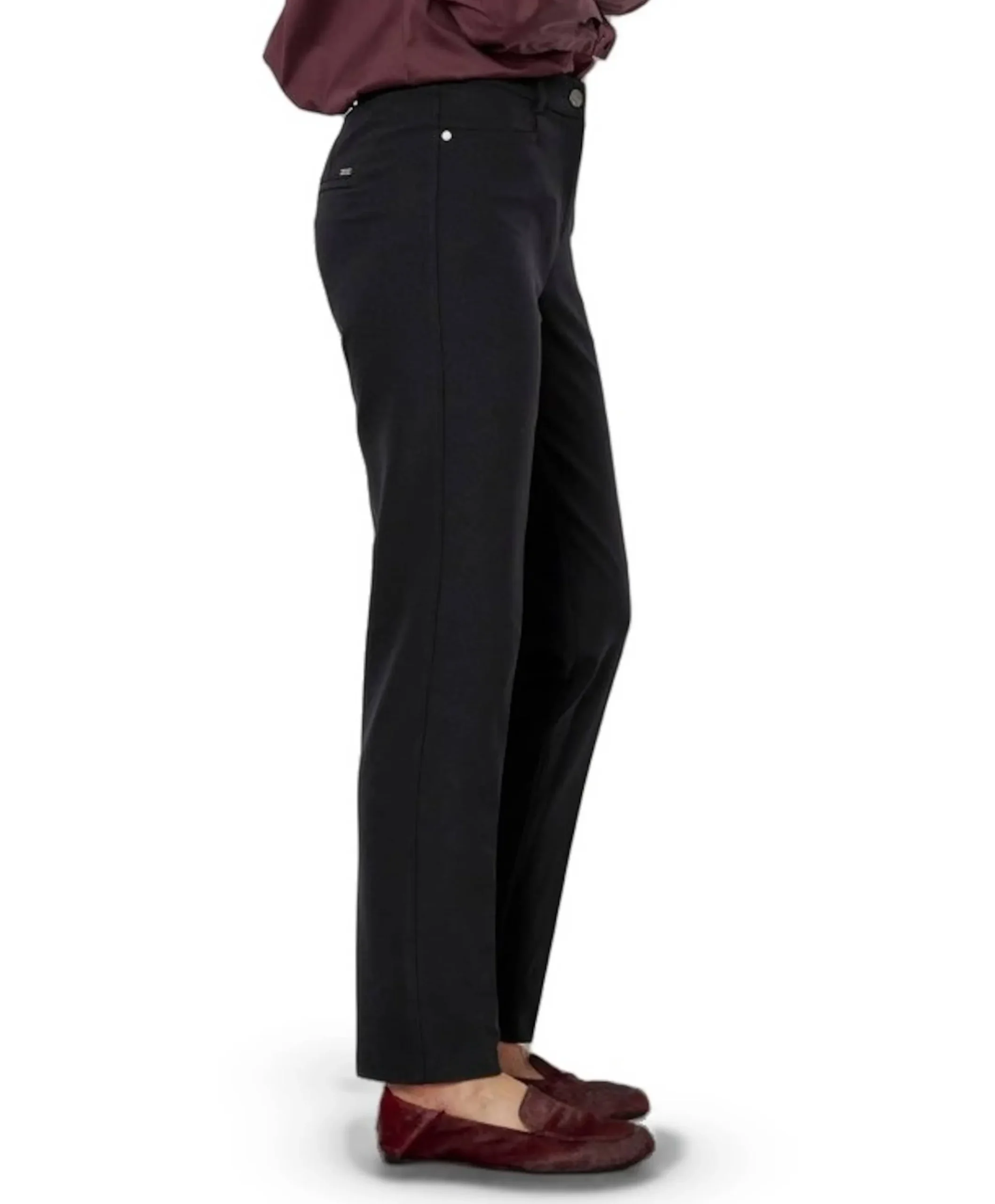 Jenny Smart dames broek zwart