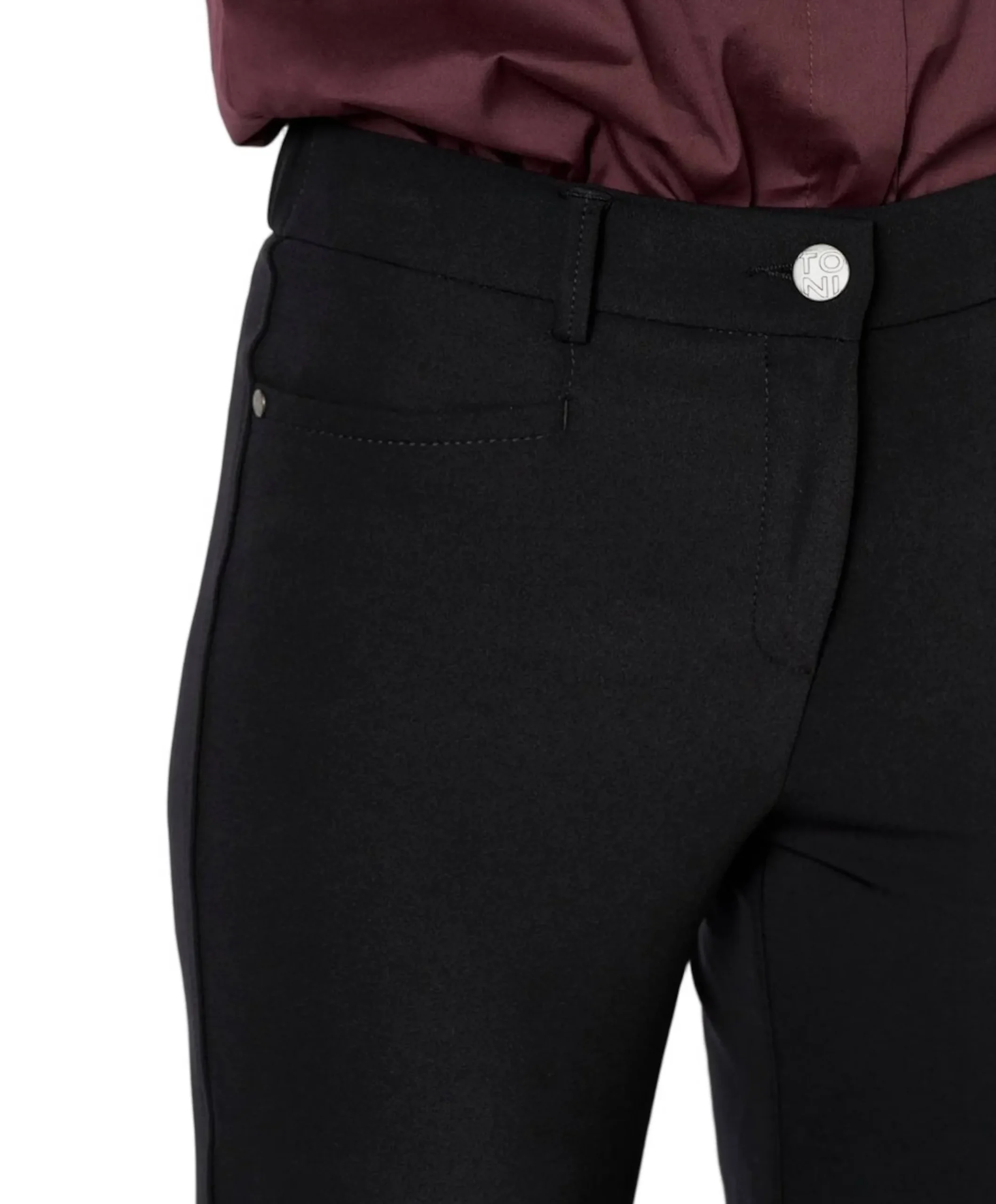 Jenny Smart dames broek zwart