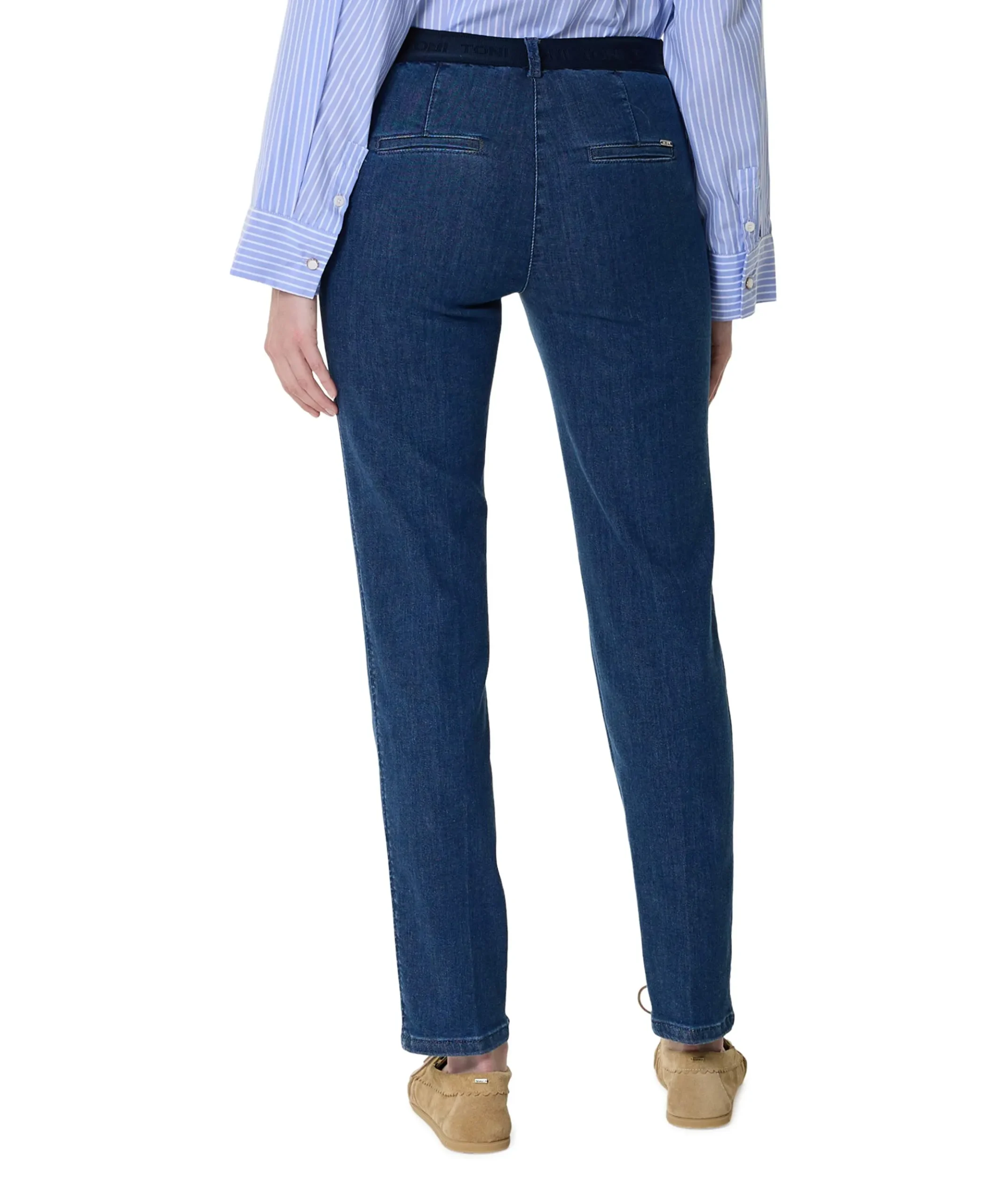 Jenny Smart dames jeans blauw