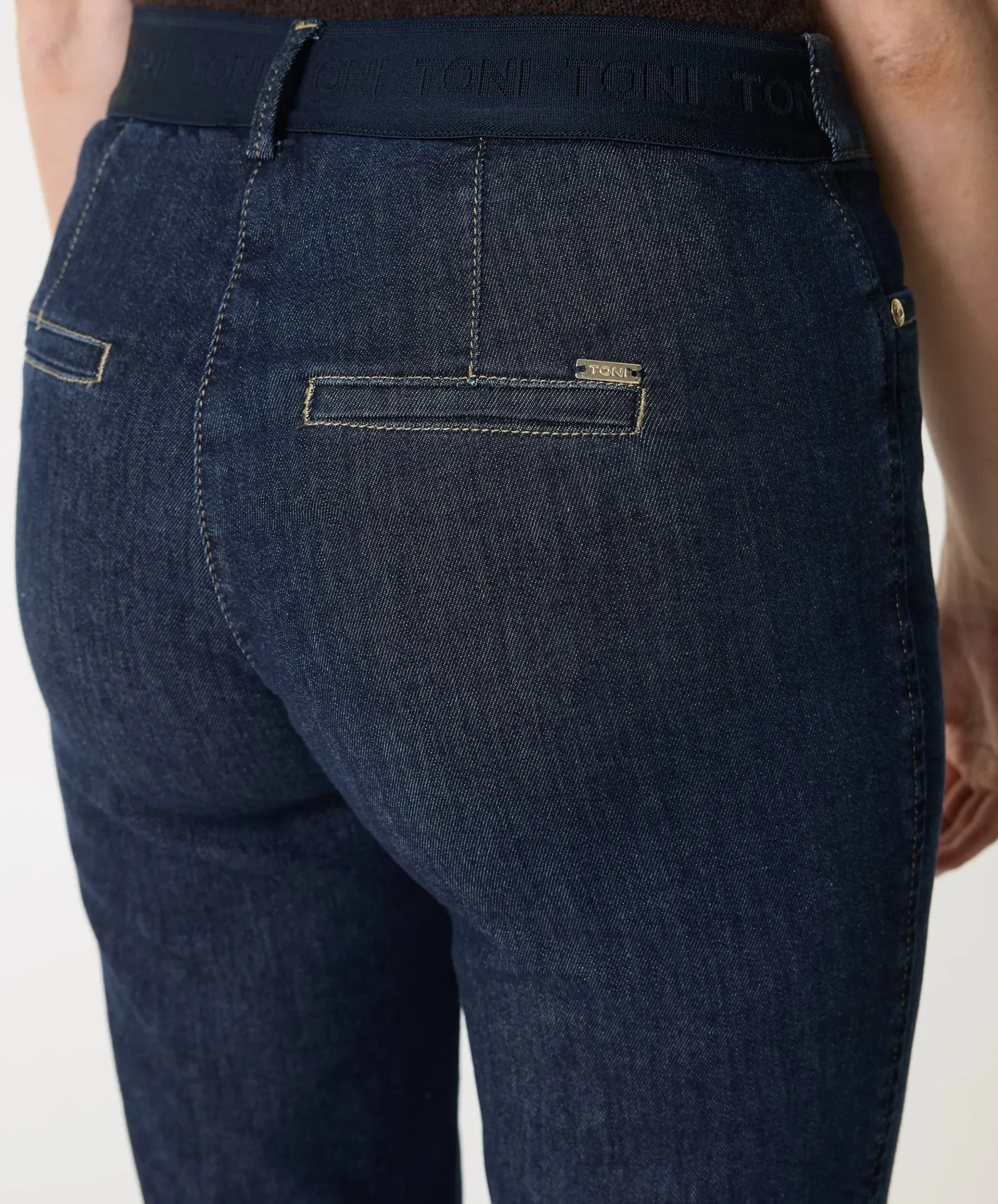 Jenny Smart dames jeans blauw