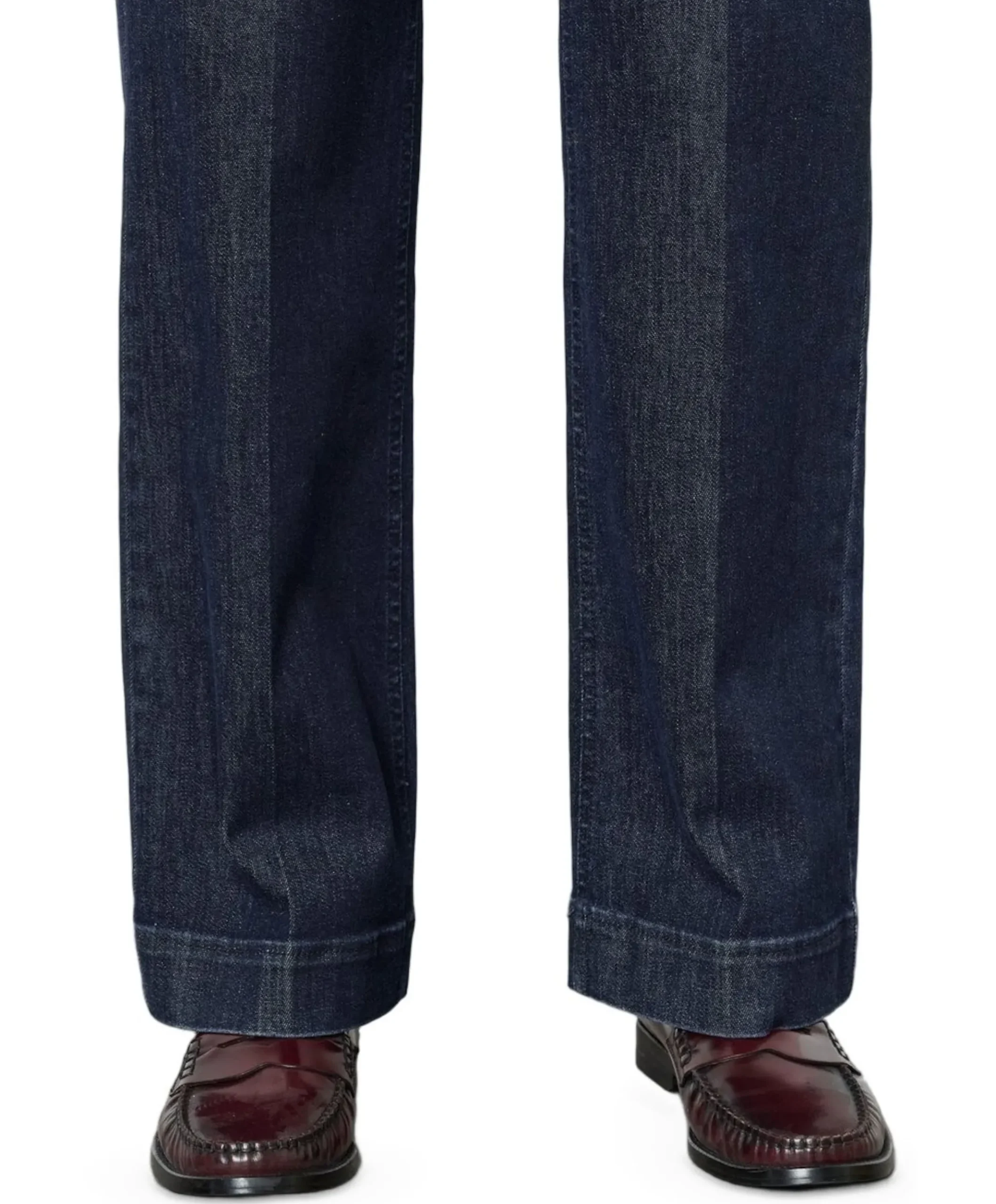 Jenny Wide dames jeans blauw