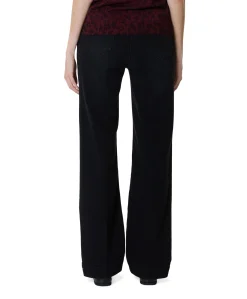 Jenny Wide dames jeans zwart