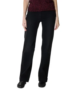Jenny Wide dames jeans zwart