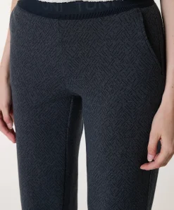 Jenny Wide Leg dames broek blauw