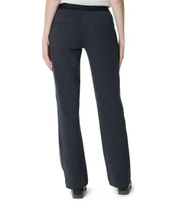 Jenny Wide Leg dames broek blauw