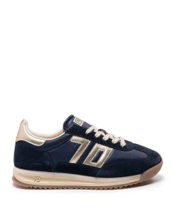 JOGGER dames sneakers blauw