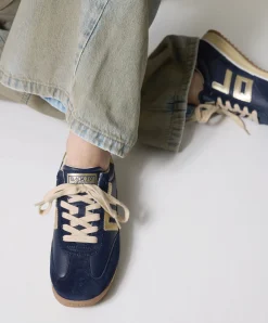 JOGGER dames sneakers blauw