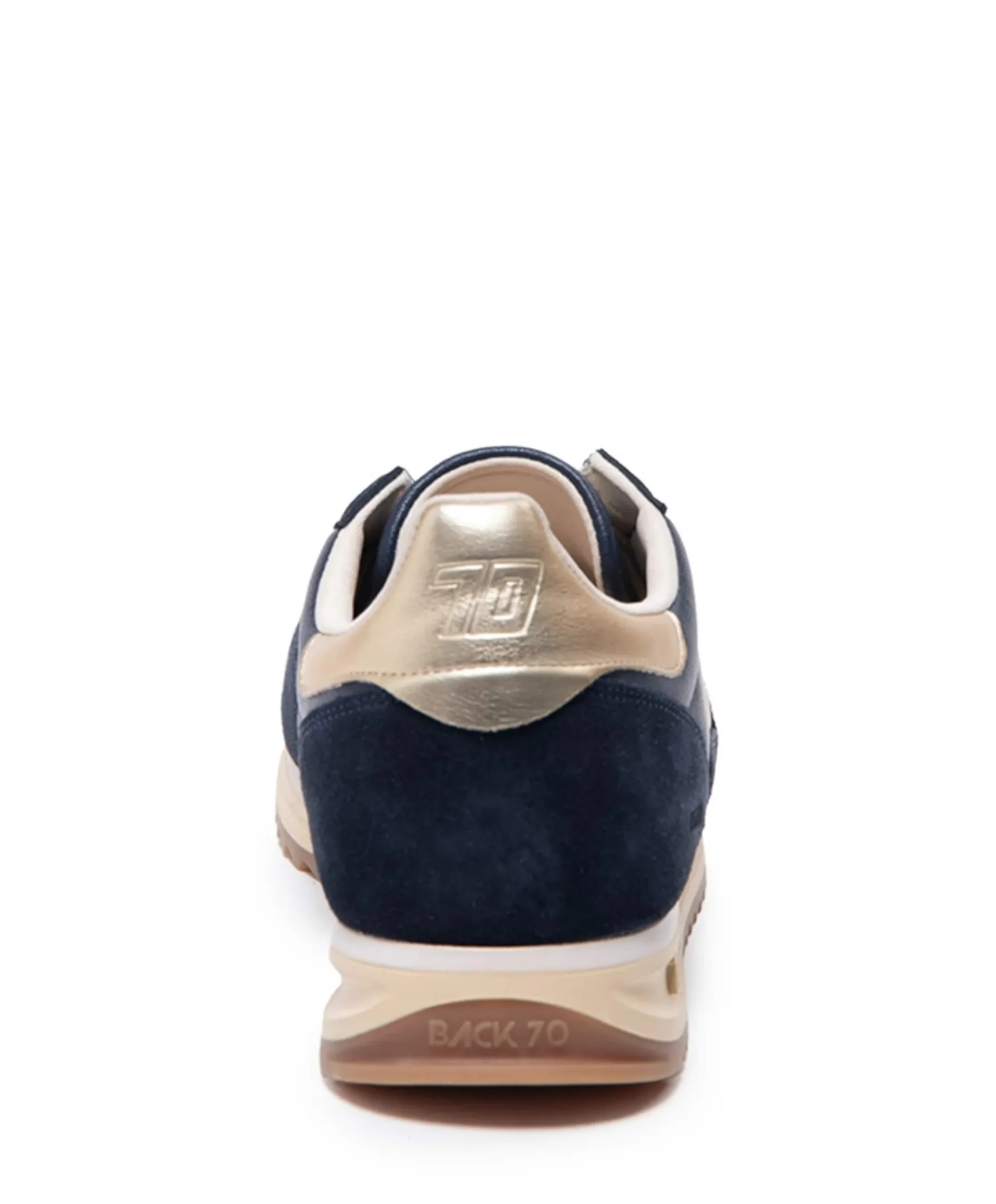 JOGGER dames sneakers blauw