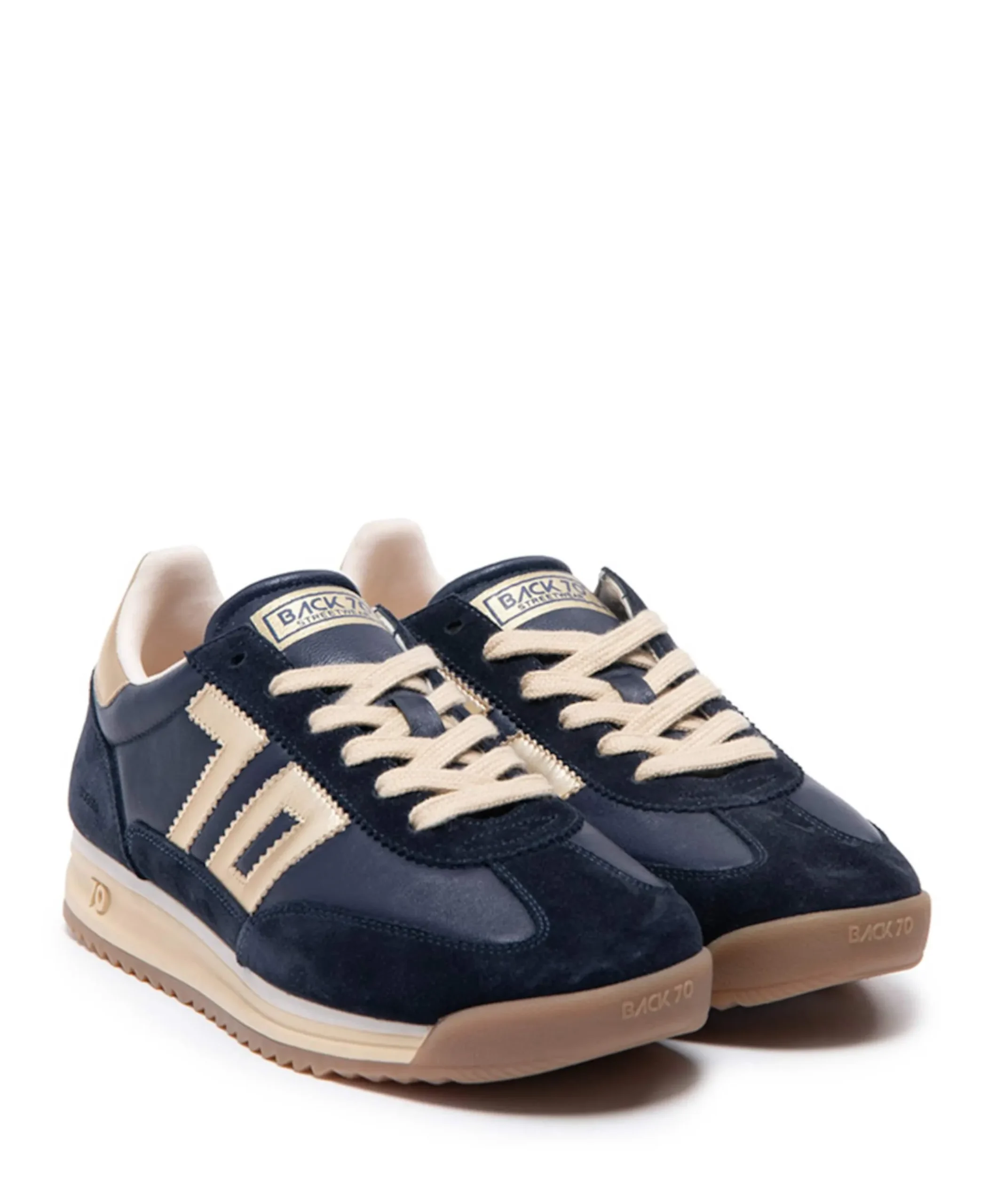 JOGGER dames sneakers blauw