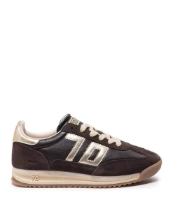 JOGGER dames sneakers bruin