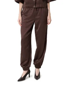 Jogger-Fit dames broek bruin