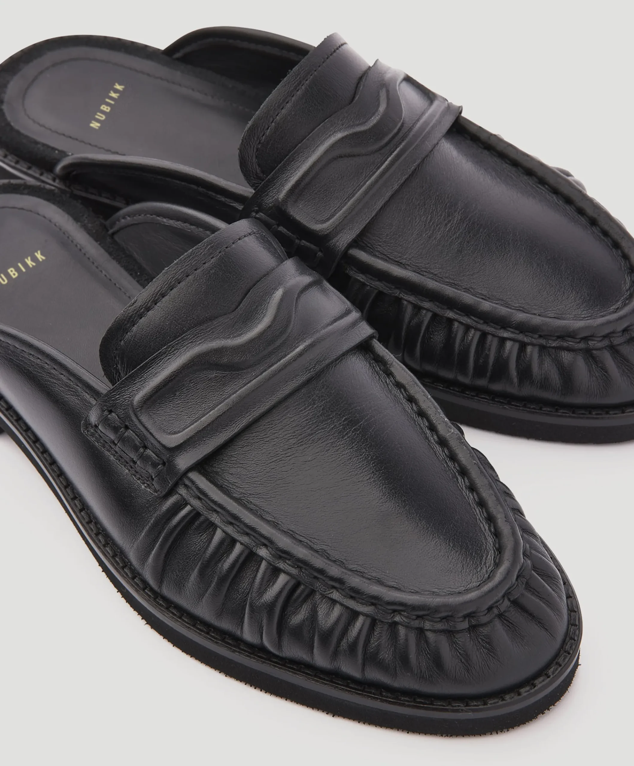 Jones Mule (L) dames clogs zwart