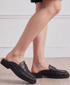 Jones Mule (L) dames clogs zwart