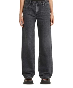 Judee Loose Wmn dames jeans grijs