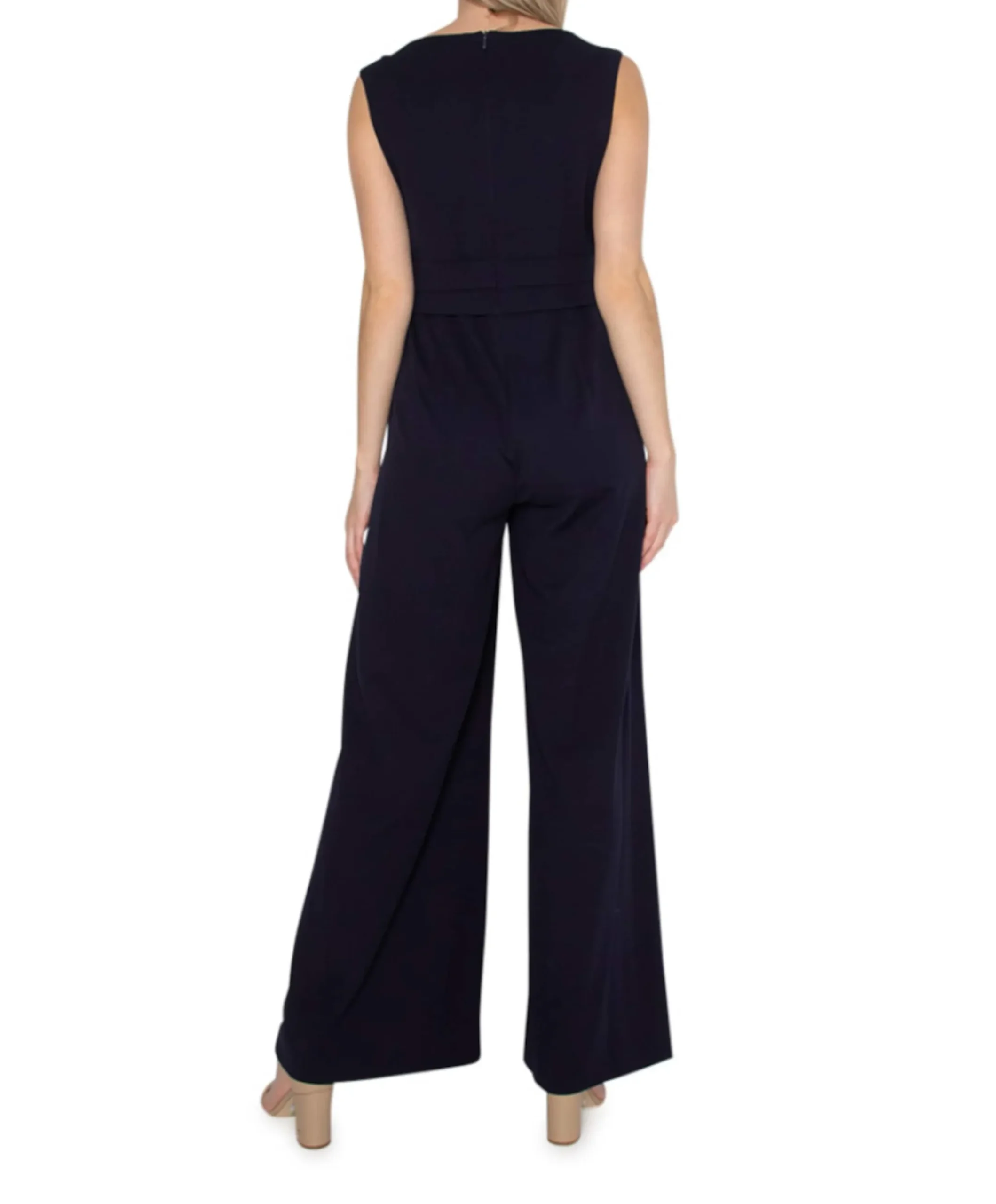 jumpsuit blauw