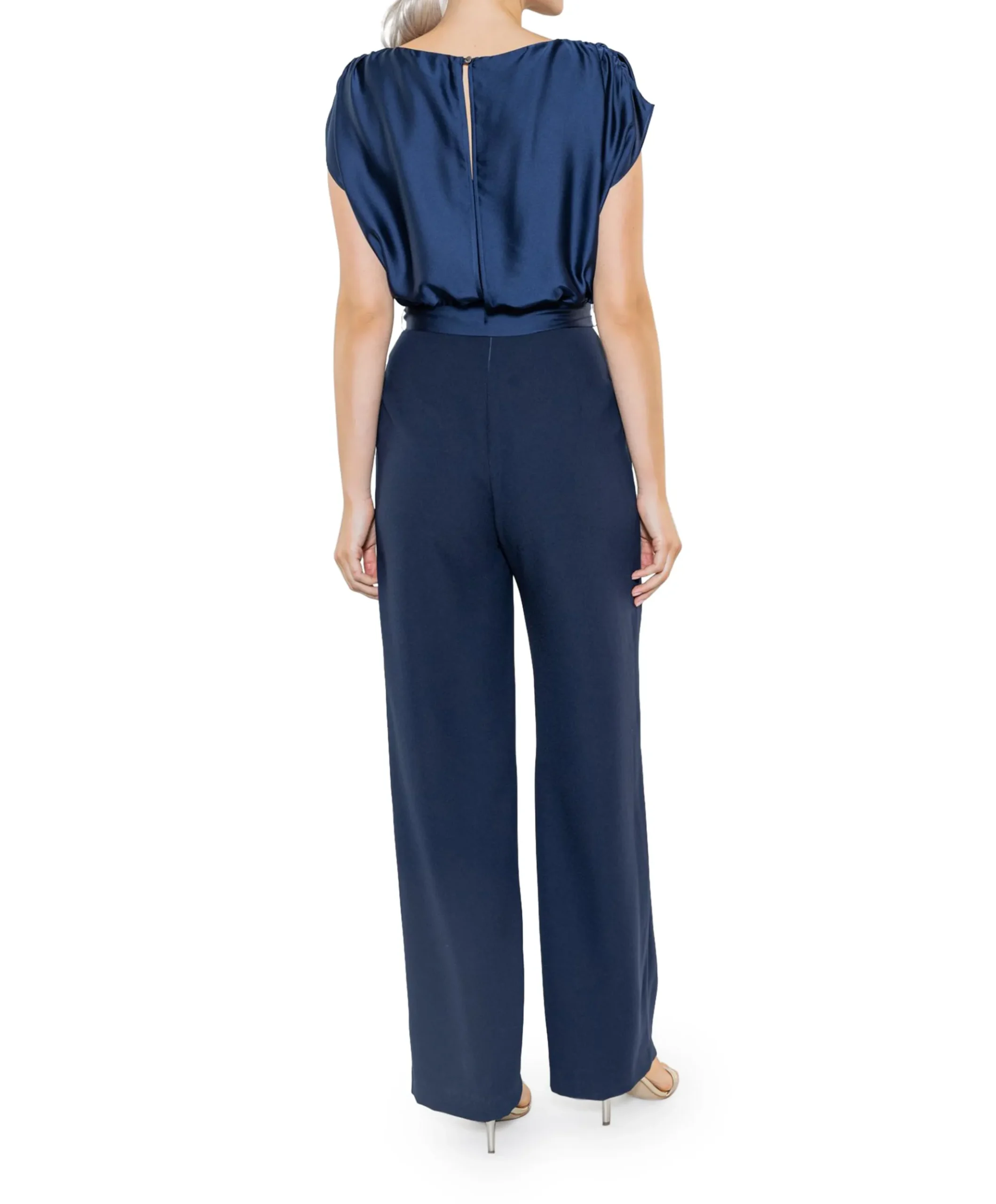 Jumpsuit blauw