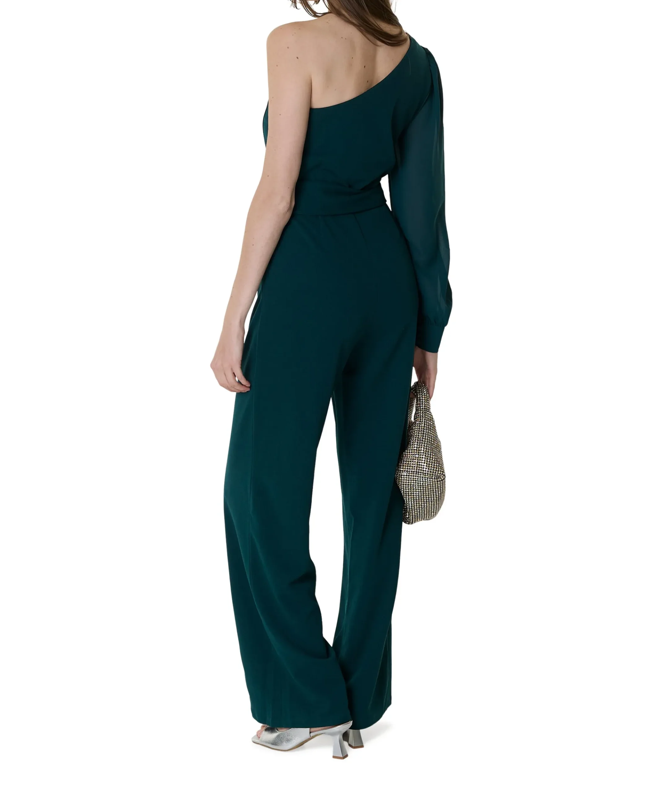 Jumpsuit dames jumpsuit groen
