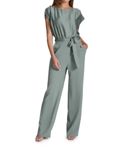Jumpsuit groen