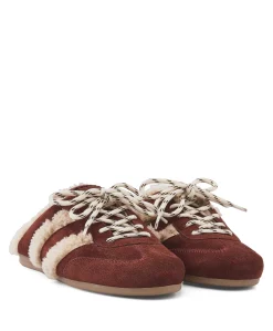 June Ashton dames clogs bordeaux