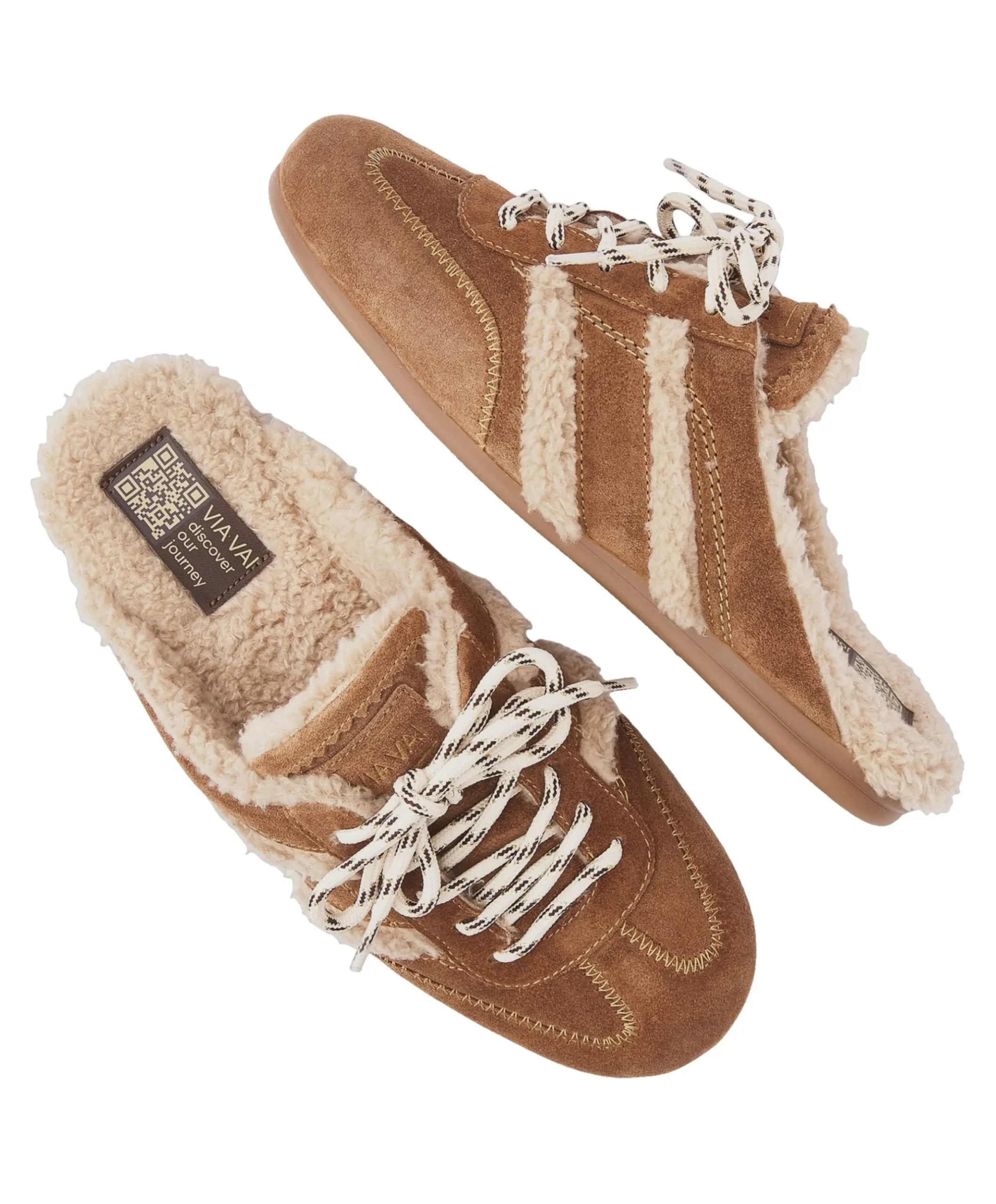 June Ashton dames clogs bruin