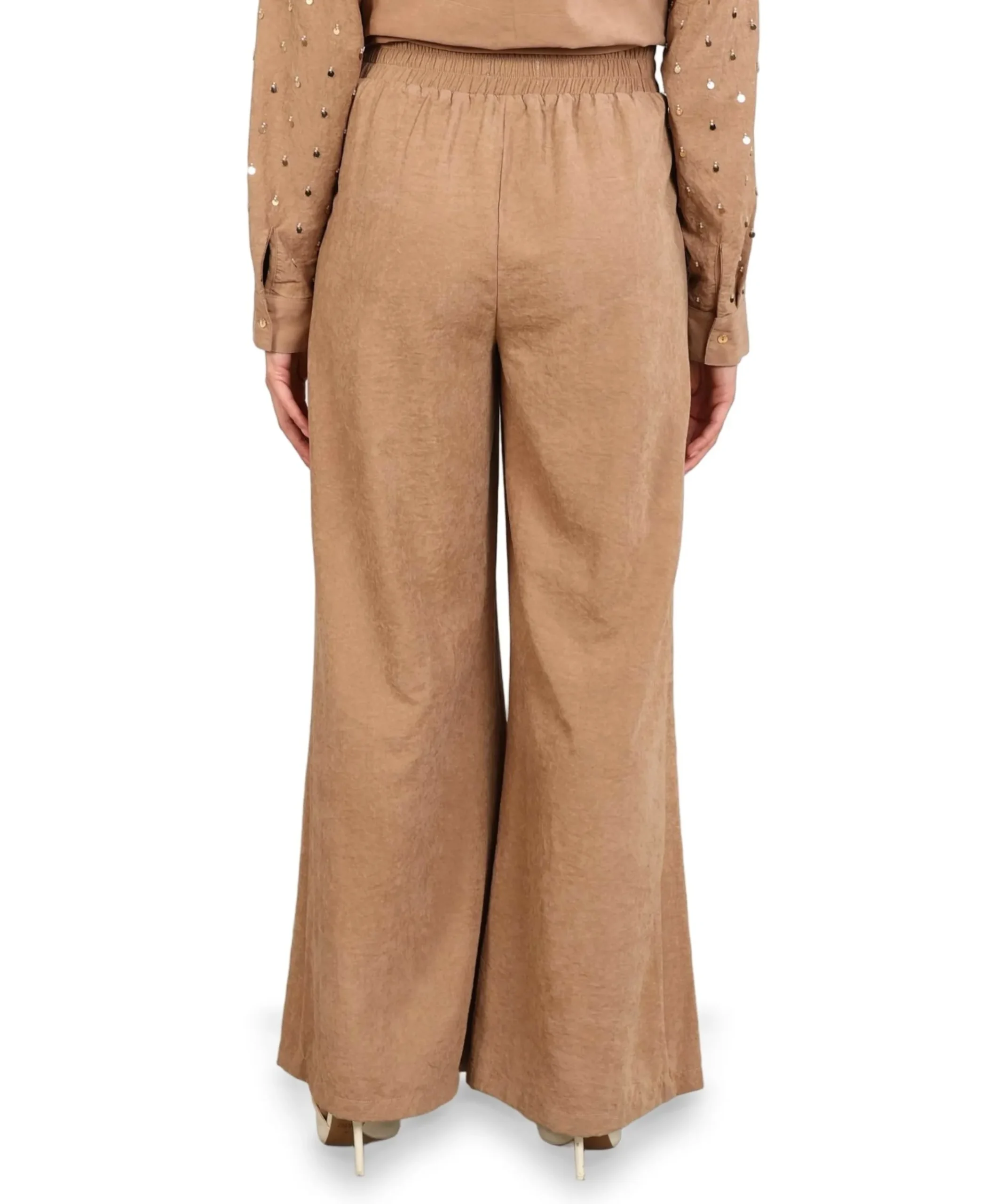 June dames broek beige