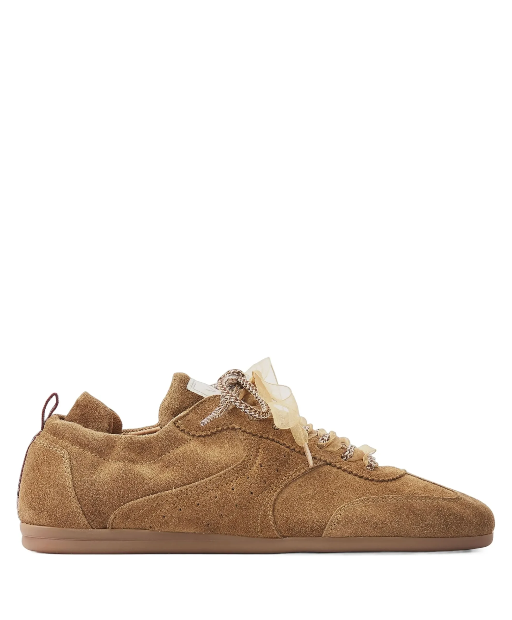 June Haylee dames sneakers bruin